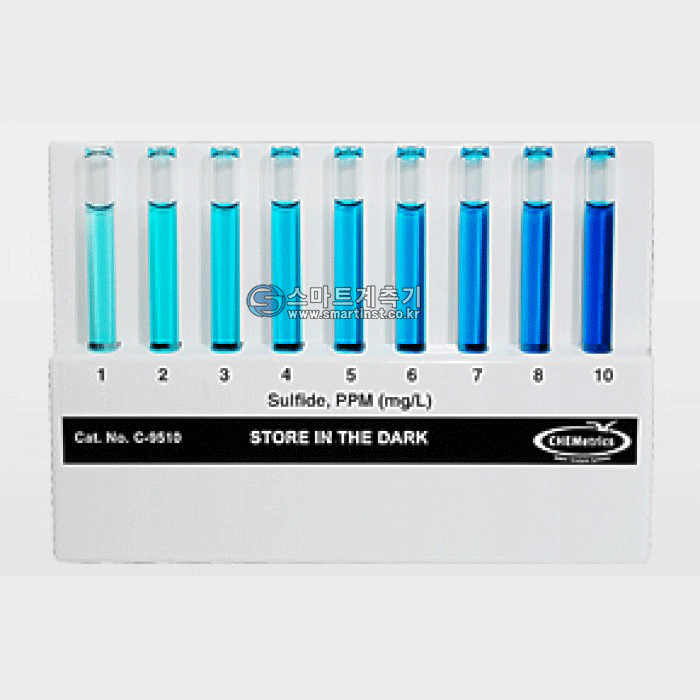 K9510-황화물 Sulfide Test Kits K-9510-Sulfide