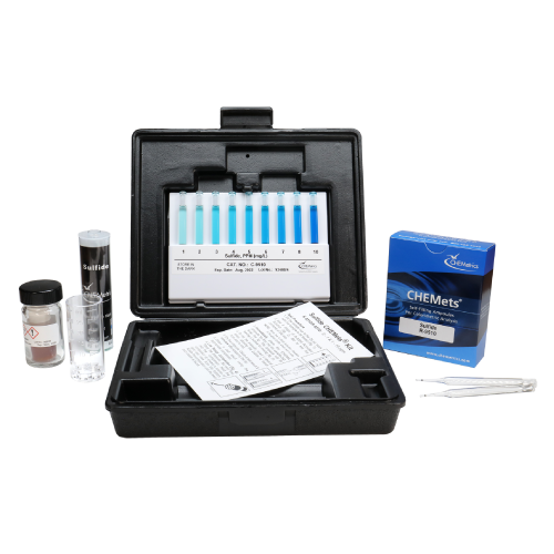 K9510-황화물 Sulfide Test Kits K-9510-Sulfide