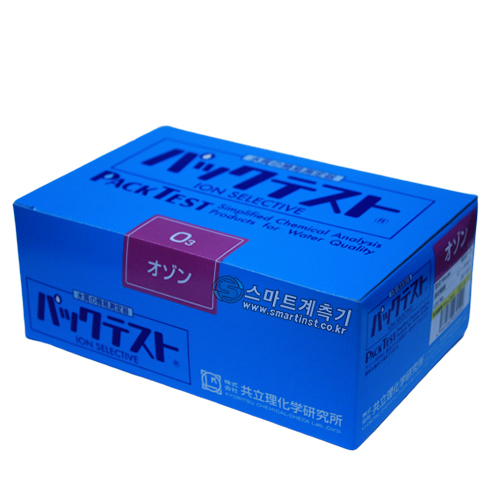 WAK-O3 오존 팩테스트, kyoritsu Ozone Packtest