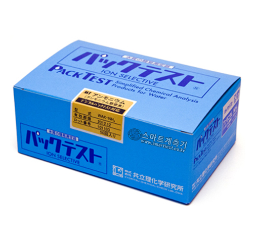 WAK-NH4(C)-2 암모늄, 암모늄질소 단종제품 입니다.