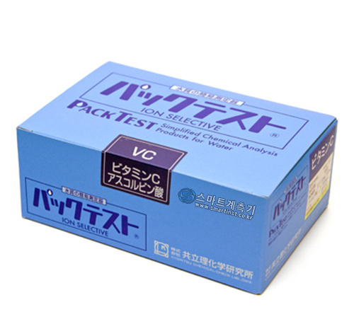 WAK-VC Vitamin C, L-Ascorbic Acid, 비타민 팩테스트