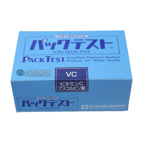 WAK-VC Vitamin C, L-Ascorbic Acid, 비타민 팩테스트
