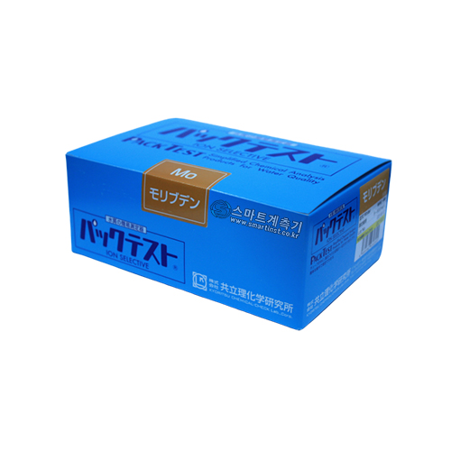 WAK-Mo Molybdenum PackTEST, 몰리브데넘 팩테스트