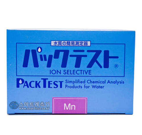 WAK-Mn Manganese PACKTEST  망간 팩테스트 SenSafe