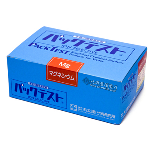WAK-Mg Magnesium PACKTEST 교리츠 마그네슘 팩테스트