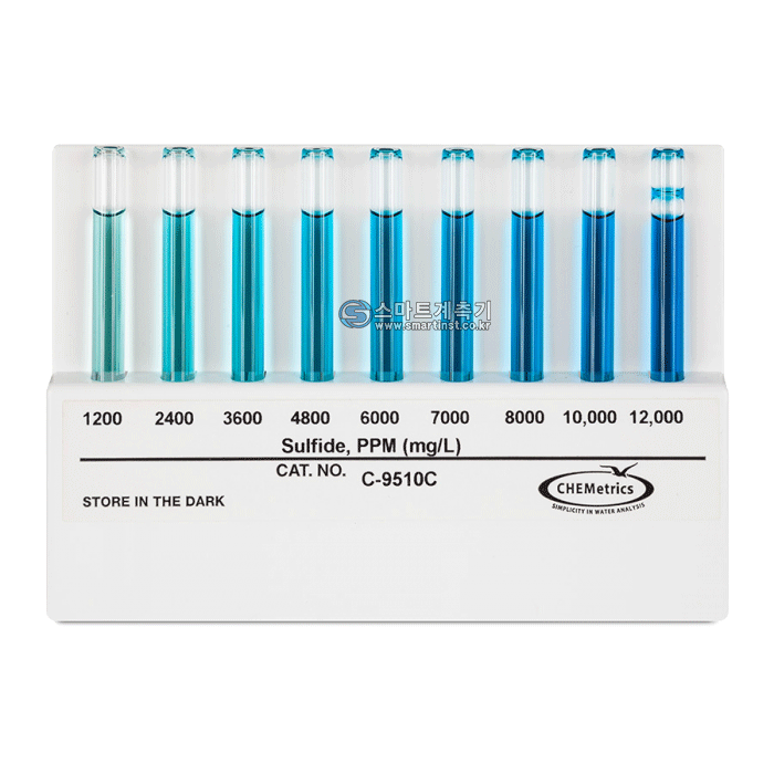 K9510A-황화물 Sulfide Test Kits K-9510A-Sulfide
