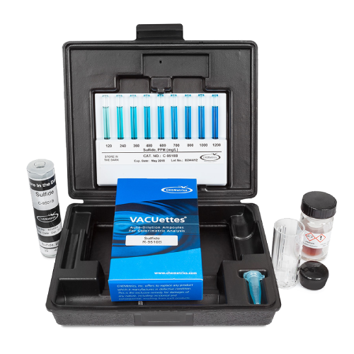 K9510B-황화물 Sulfide Test Kits K-9510B-Sulfide