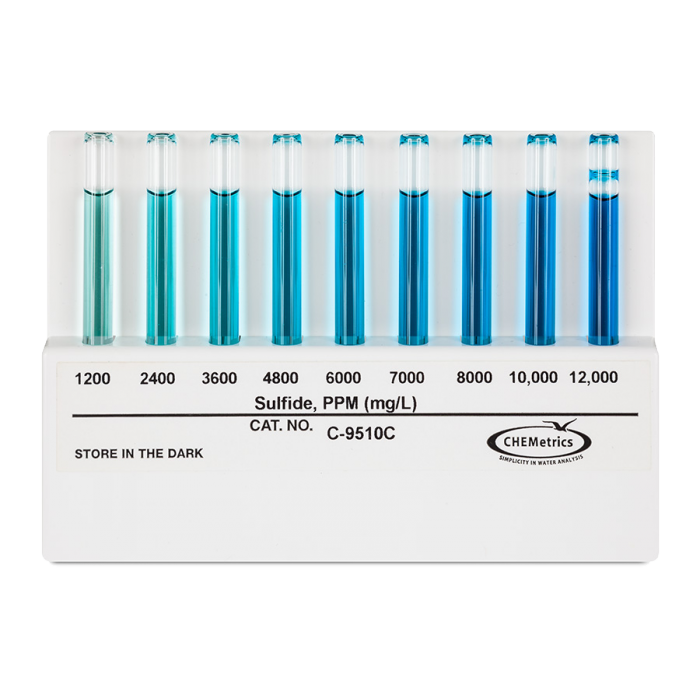 K9510C-황화물 Sulfide Test Kits K-9510C-Sulfide