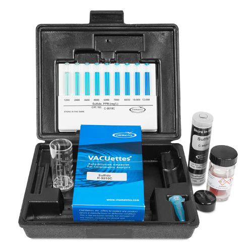 K9510C-황화물 Sulfide Test Kits K-9510C-Sulfide