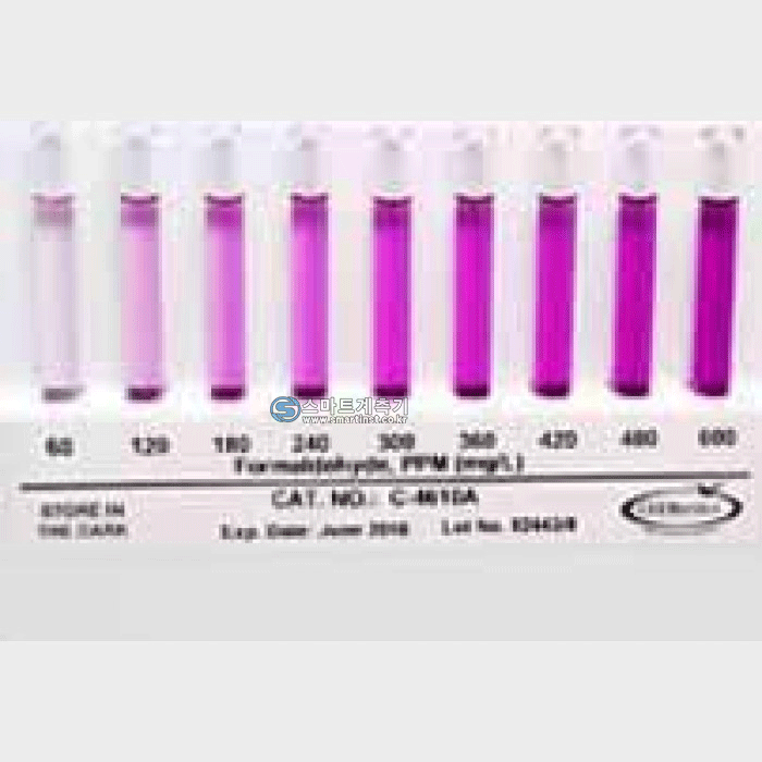 K4605A-포름알데히드 Formaldehyde Test Kits K-4605A-Form