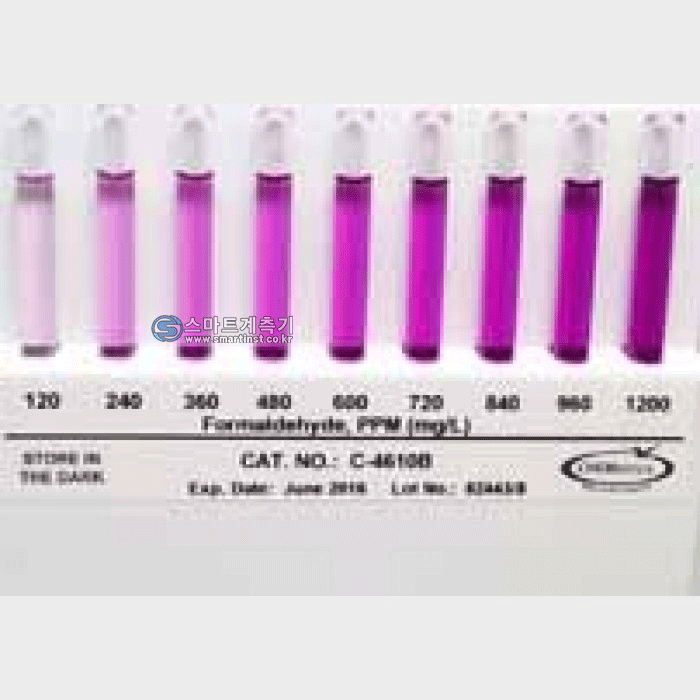 K4605B-포름알데히드 Formaldehyde Test Kits K4605B-Form
