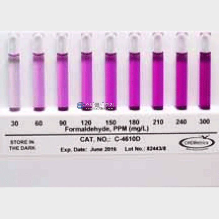 K4605D-포름알데히드 Formaldehyde Test Kits K-4605C-Form