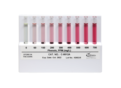 K8012A-페놀 Phenols Test Kits K8012A-PNL