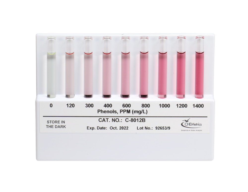 K8012B-페놀 Phenols Test Kits K-8012B-PNL