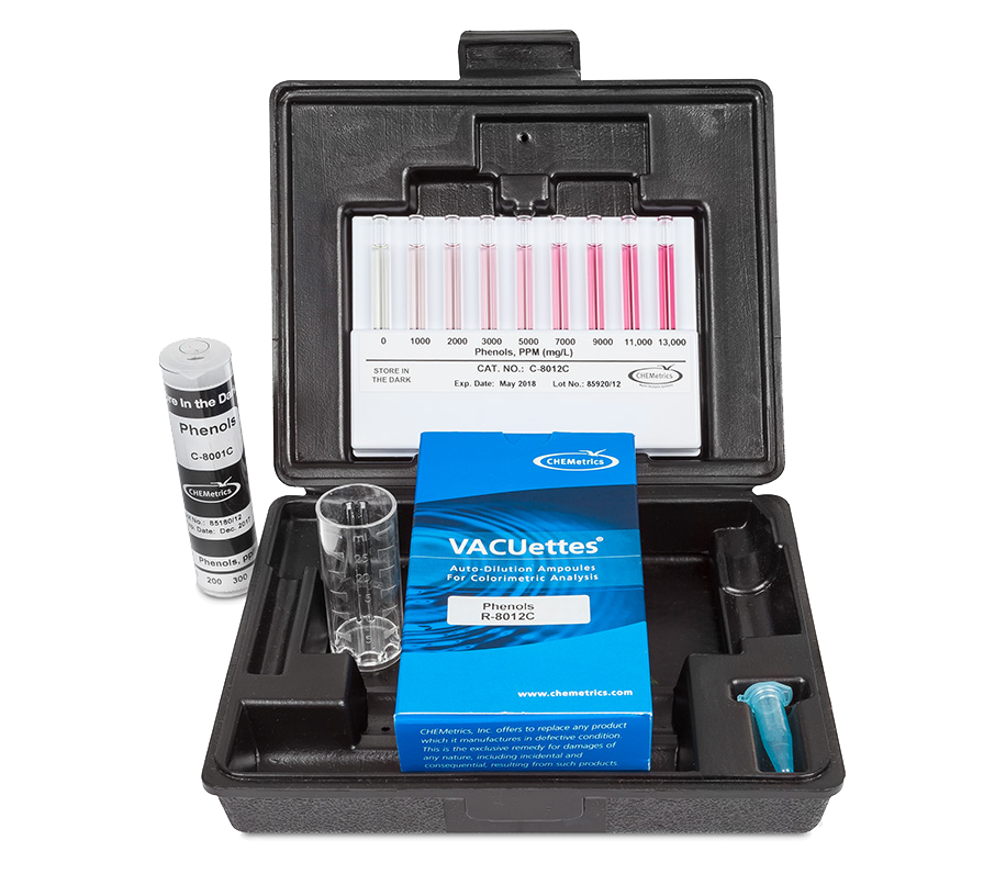 K8012C-페놀 Phenols Test Kits K-8012C-PNL