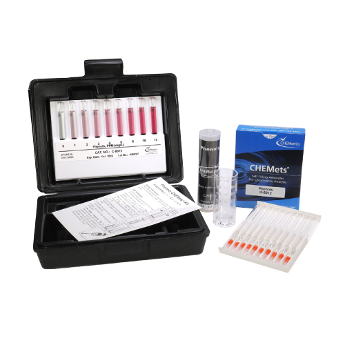 K8012-페놀 Phenols Test Kits K-8012-PNL