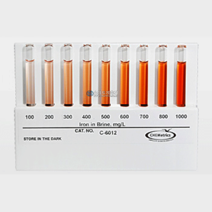 K6002-철 Iron (total & soluble) Test Kits K-6002-Iron(Brine)