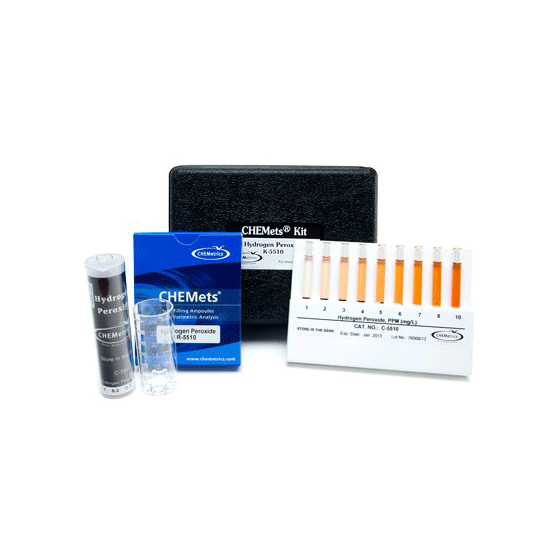 K6002-철 Iron (total & soluble) Test Kits K-6002-Iron(Brine)