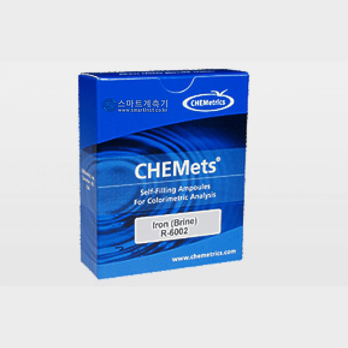 K6002-철 Iron (total & soluble) Test Kits K-6002-Iron(Brine)