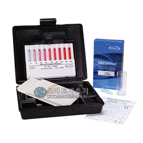 K6010A-철 Iron (total & soluble) Test Kits K-6010A