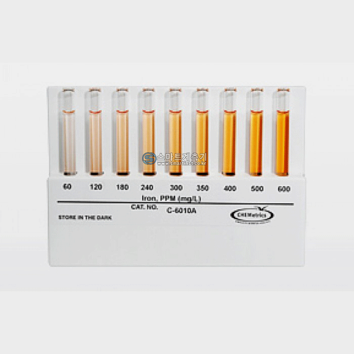 K6010A-철 Iron (total & soluble) Test Kits K-6010A