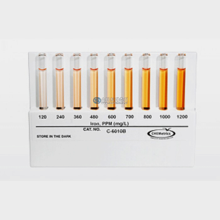 K6010B-철 Iron (total & soluble) Test Kits K-6010B