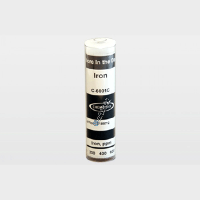 K6010C-철 Iron (total & soluble) Test Kits K-6010C