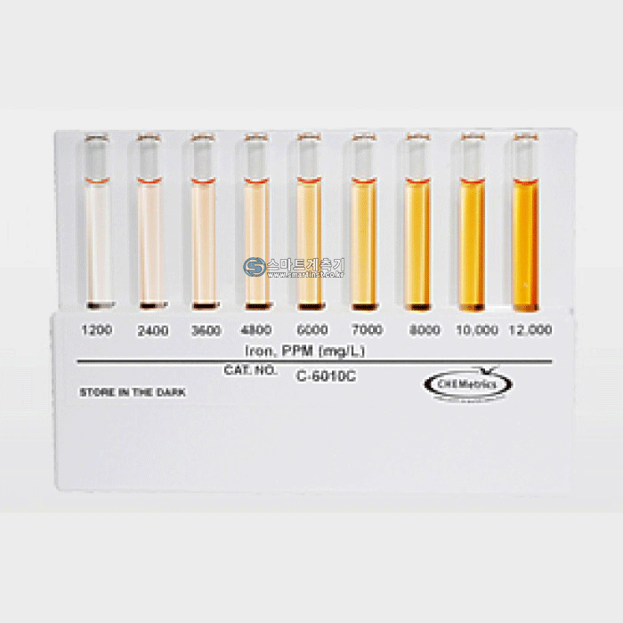 K6010C-철 Iron (total & soluble) Test Kits K-6010C