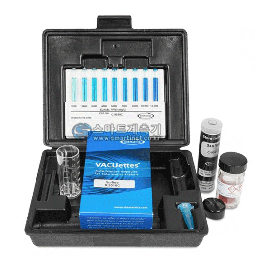 K6010C-철 Iron (total & soluble) Test Kits K-6010C