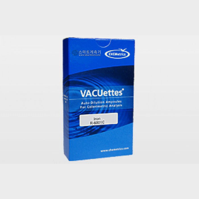 K6010C-철 Iron (total & soluble) Test Kits K-6010C