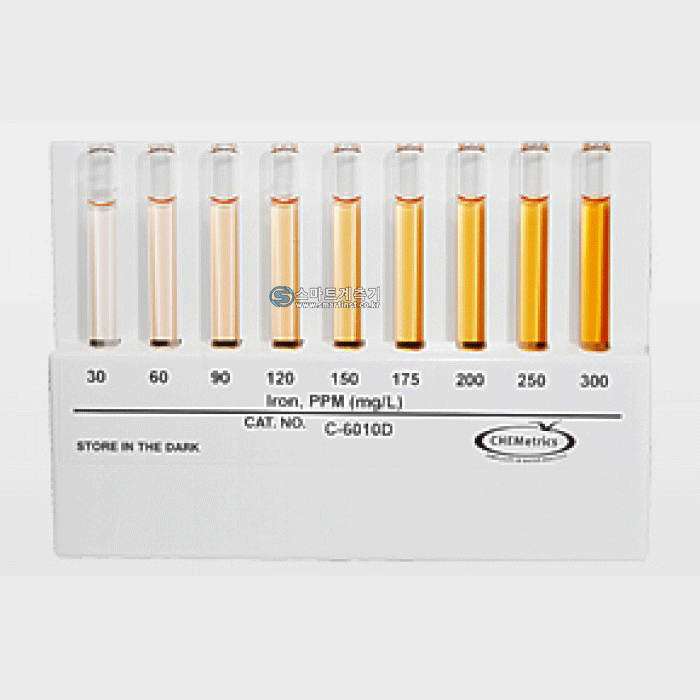 K6010D-철 Iron (total & ferrous) Test Kits K-6210D-Iron