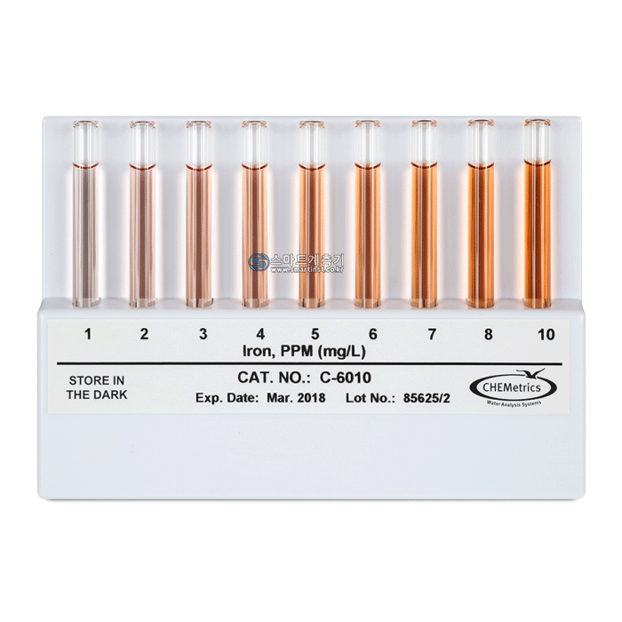 K6210-철 Iron (total & ferrous) Test Kits K-6210-Iron