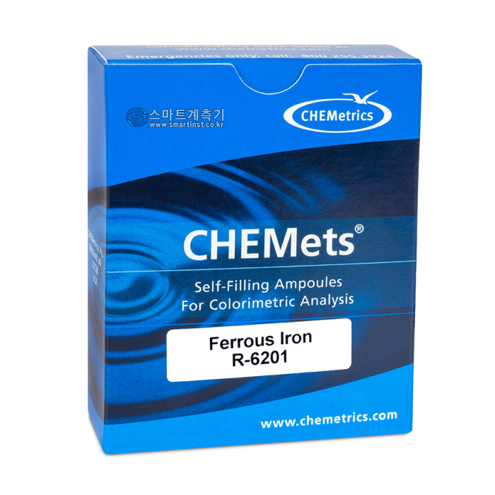 K6210-철 Iron (total & ferrous) Test Kits K-6210-Iron