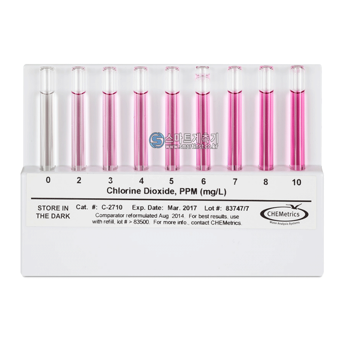 K2705-이산화염소 Chlorine Dioxide Test Kits