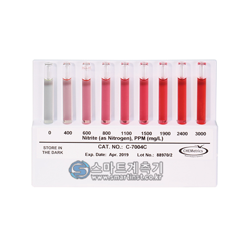 K7004C-아질산성질소 Nitrite Test Kits K-7004C