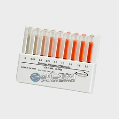 K7004-아질산성질소 키트 Nitrite Test Kits K-7004A