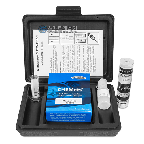 K6502-망간Manganese Test Kits K-6502