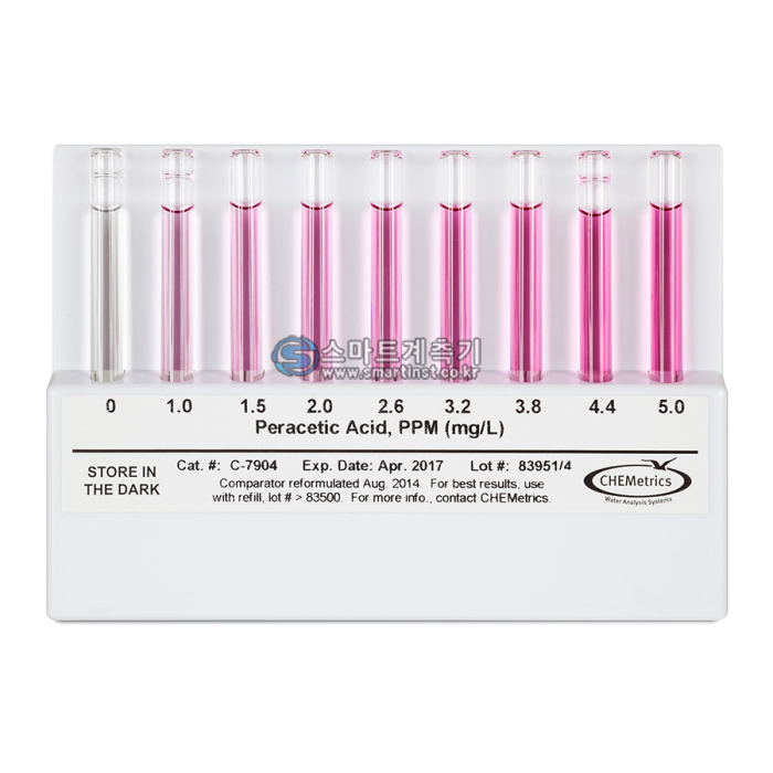 K-7904-Pera 과아세트산, CHEMetrics K7904 Ample