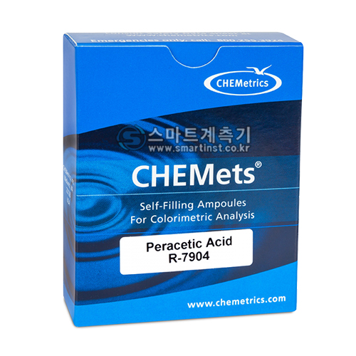 K-7904-Pera 과아세트산, CHEMetrics K7904 Ample