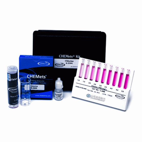 K-7904-Pera 과아세트산, CHEMetrics K7904 Ample