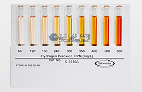 K5510A-H2O2 과산화수소 키트,CHEMetrics K5510A Kit
