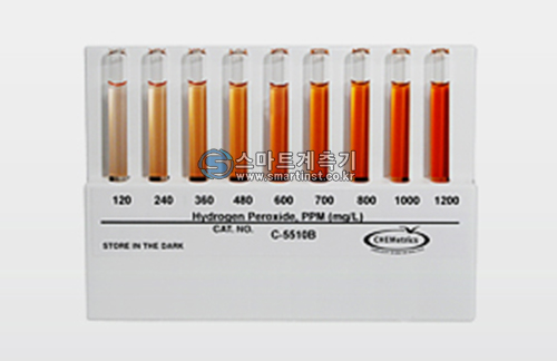 K-5510B-H2O2 과산화수소 키트, CHEMetrics K5510B Kit