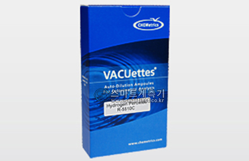 K-5510C-H2O2 과산화수소 키트 CHEMetrics K5510C Kit