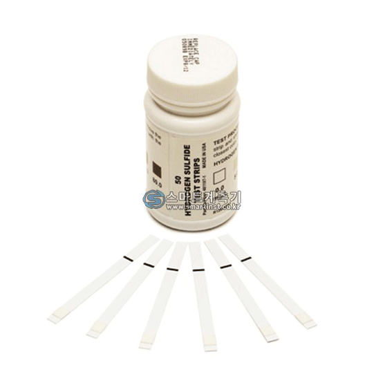 B50-황화수소(고농도) Hydrogen Sulfide High Range Test Strips 481068