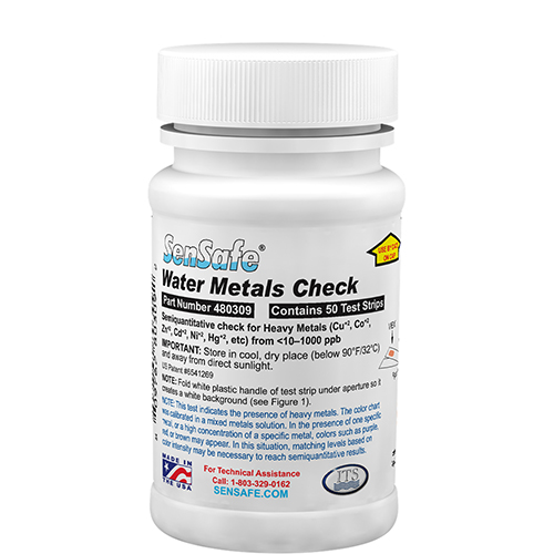 B50-Meta 총중금속 Sensafe 검사키트 480309 ITS