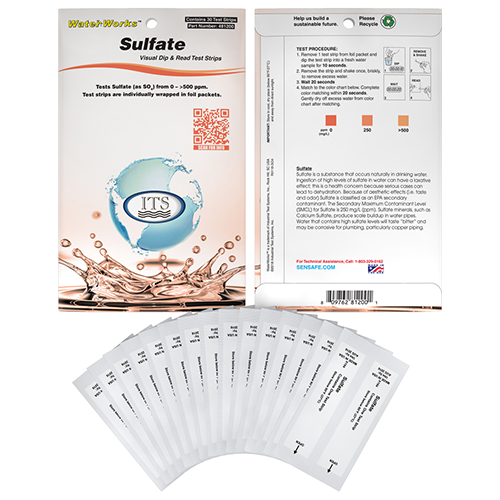 P30-황산염 Sulfate Test Strips 481200 Sensafe