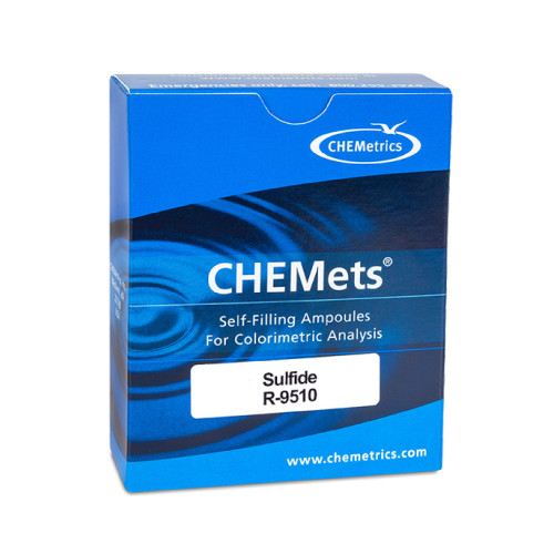R9510-황화물 [ 리필 앰플 ] R-9510-Sulfide Chemetrics