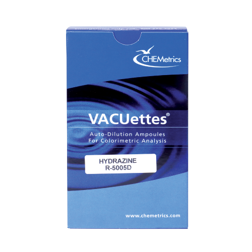 R5005D-하이드라진 리필앰플 Hydrazine Test Kits R-5005D-HYD