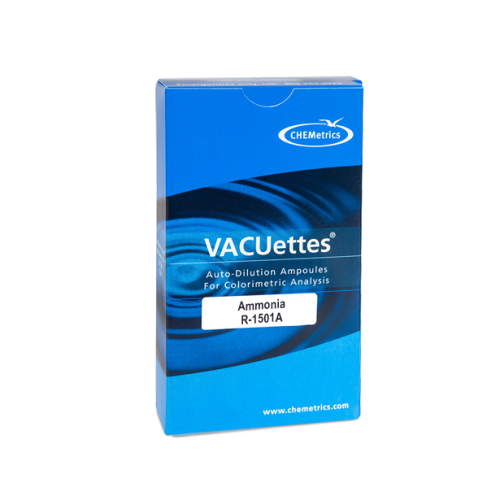R-1501A 암모니아성질소 Ammonia-N 리필앰플