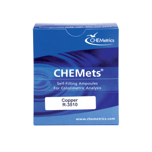 R3510-Copp 구리 리필키트, CHEMetrics Copper Kit